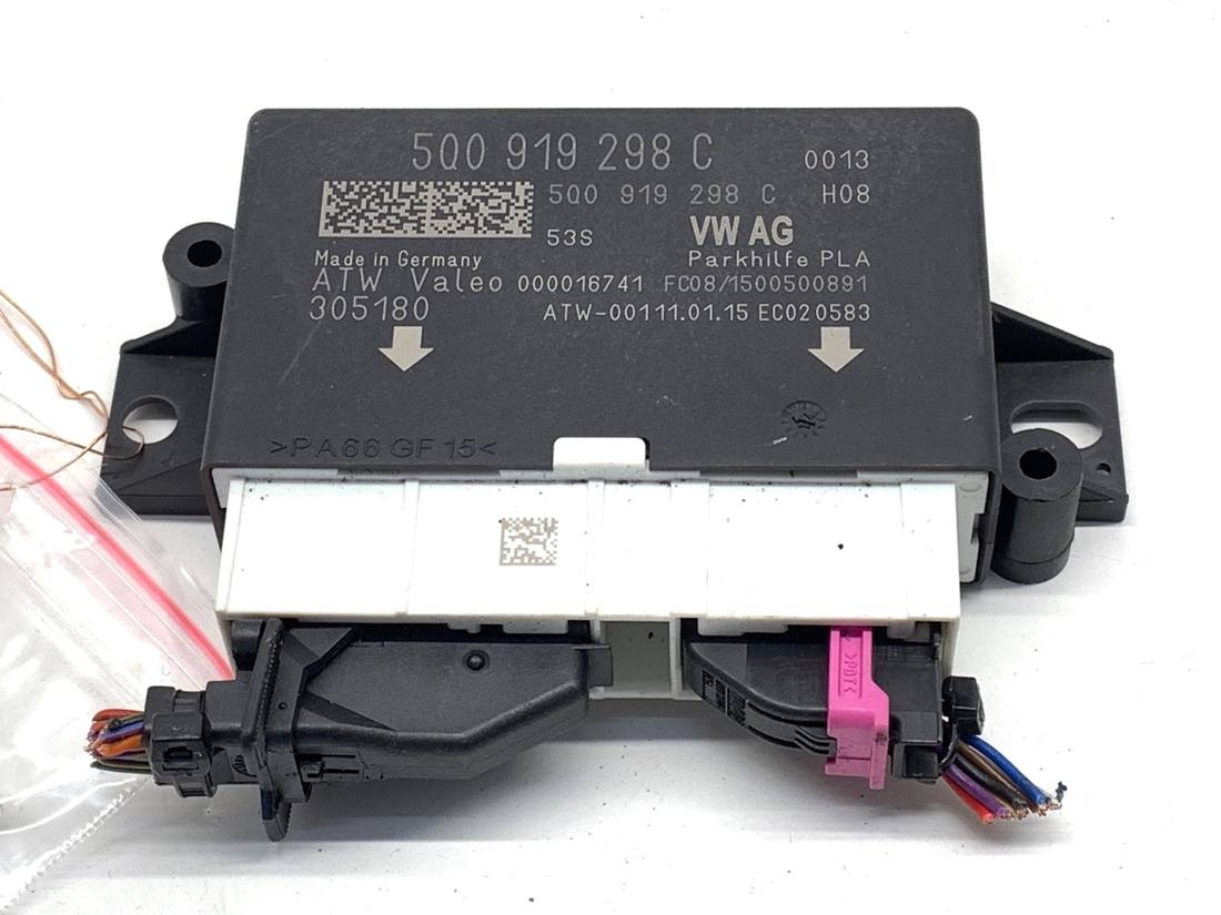 Блок керування модуль Volkswagen Passat B8 5Q0919298C