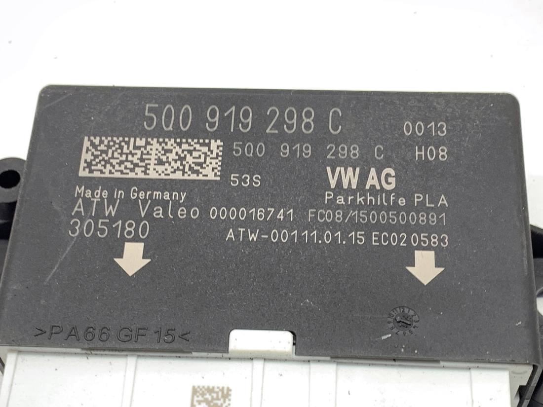 Блок керування модуль Volkswagen Passat B8 5Q0919298C — фото деталі 3