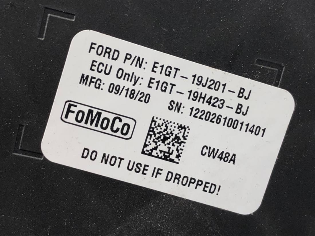 Блок керування модуль Ford S-max E1GT-19J201-BJ — фото деталі 3