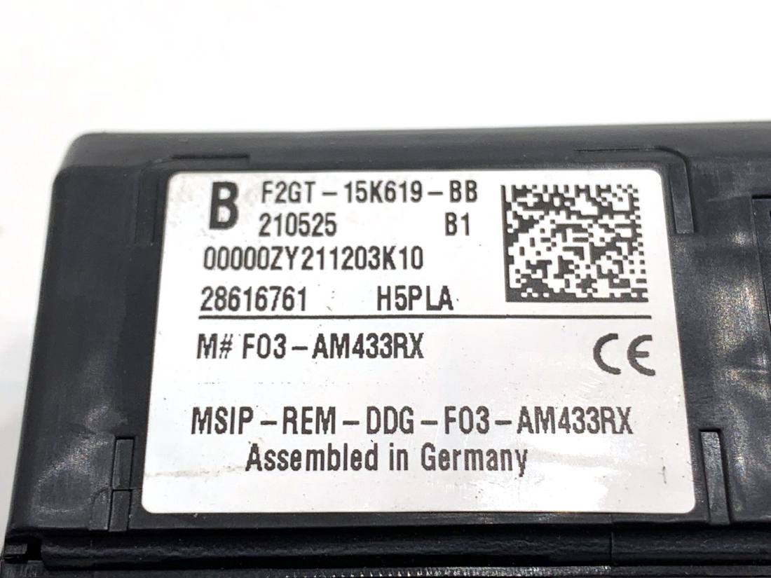 Блок керування модуль Ford S-max F2GT-15K619-BB — фото деталі 5