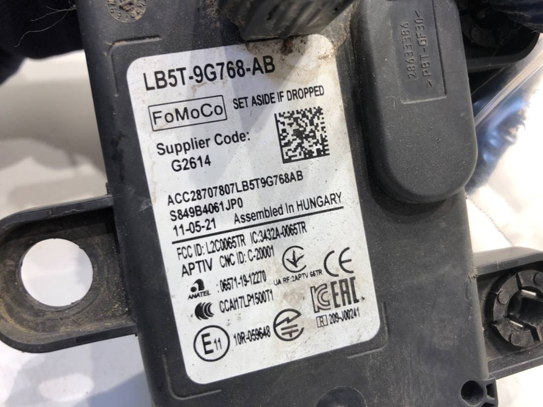 Блок керування модуль Ford S-max LB5T-9G768-AB — фото деталі 3