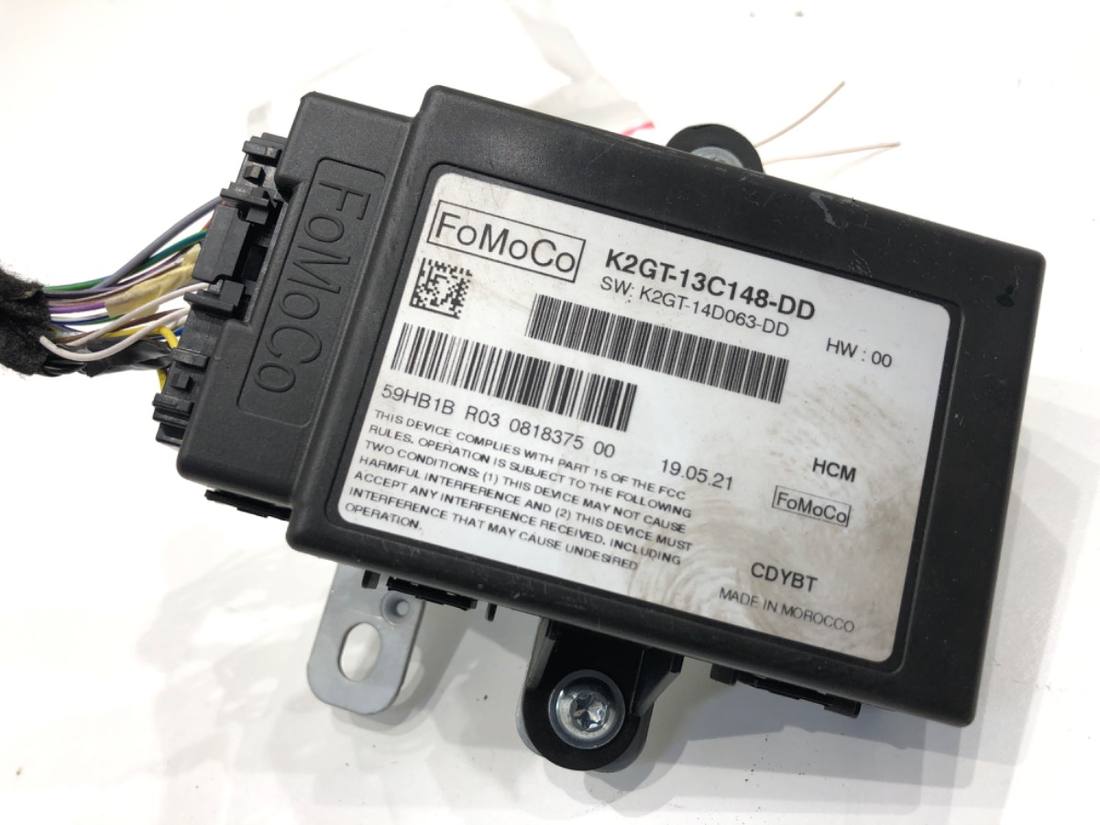 Блок керування модуль Ford S-max K2GT-13C148-DD