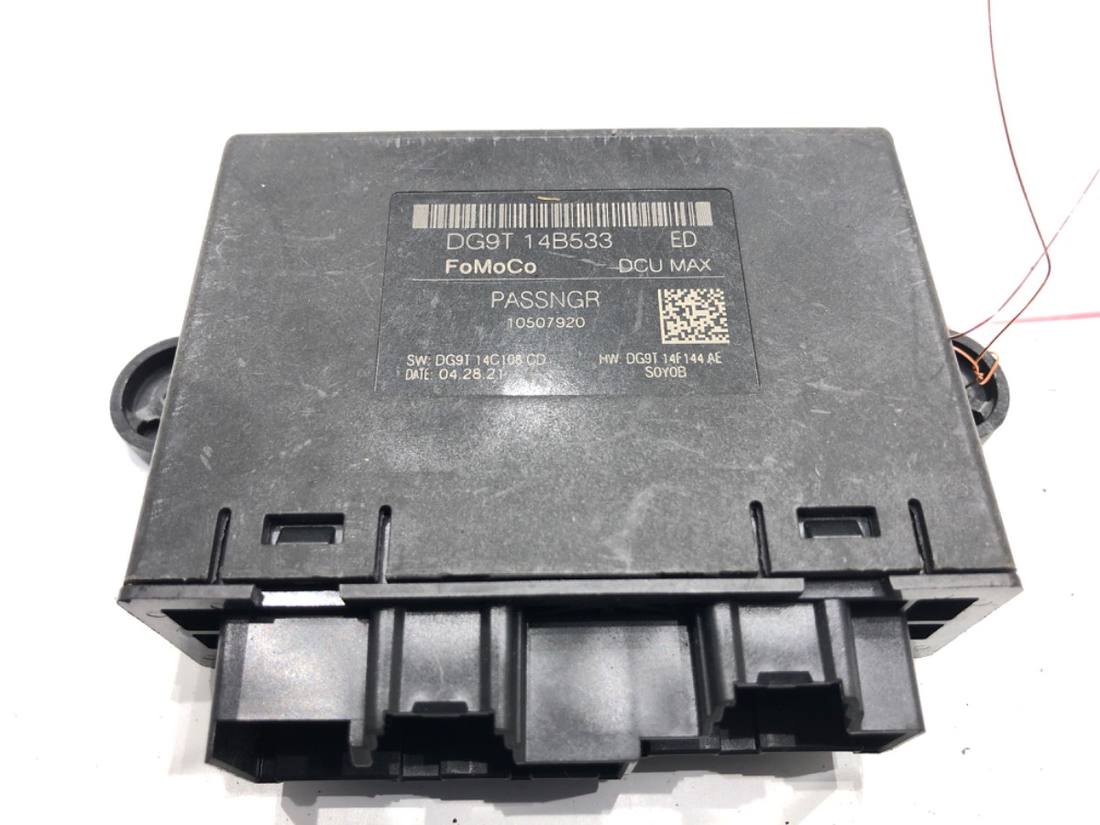 Блок керування модуль Ford S-max DG9T-14B533-ED