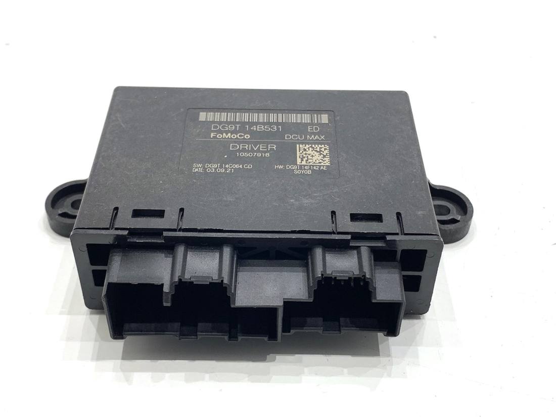 Блок керування модуль Ford S-max DG9T-14B531-ED