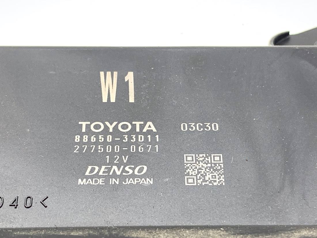 Блок керування модуль Toyota Camry 88650-33D11 — фото деталі 6