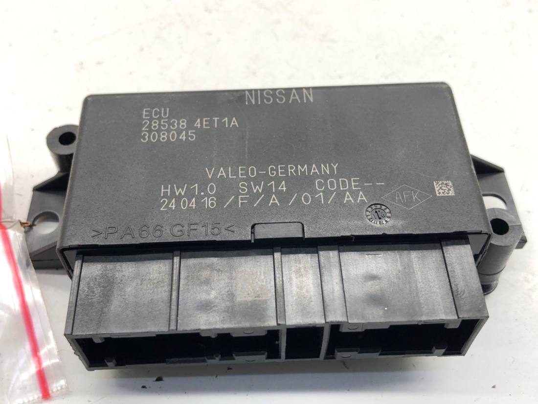 Блок керування модуль Nissan Qashqai 285384ET1A