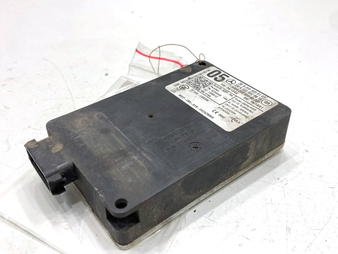 Блок керування модуль Mercedes E W212 A0009055103