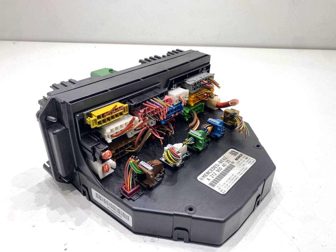 Блок керування модуль Mercedes E W212 A2129004025