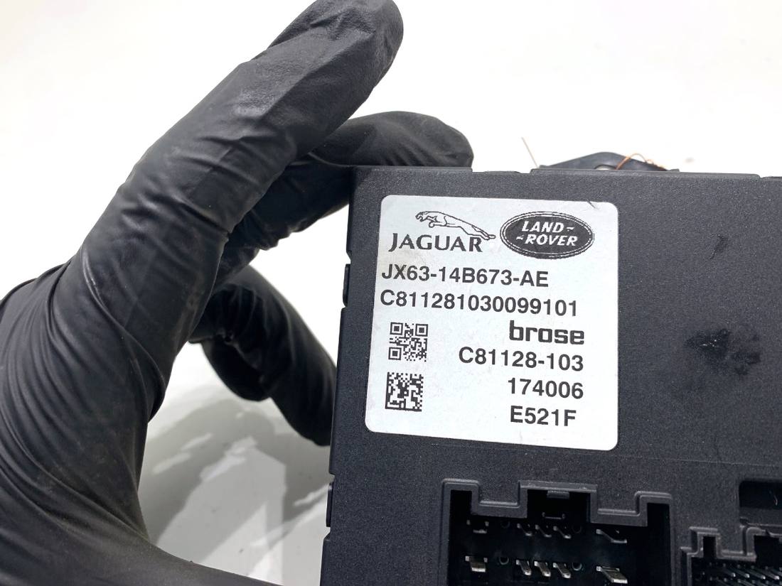 Блок керування модуль Jaguar XF JX63-14B673-AE — фото деталі 4