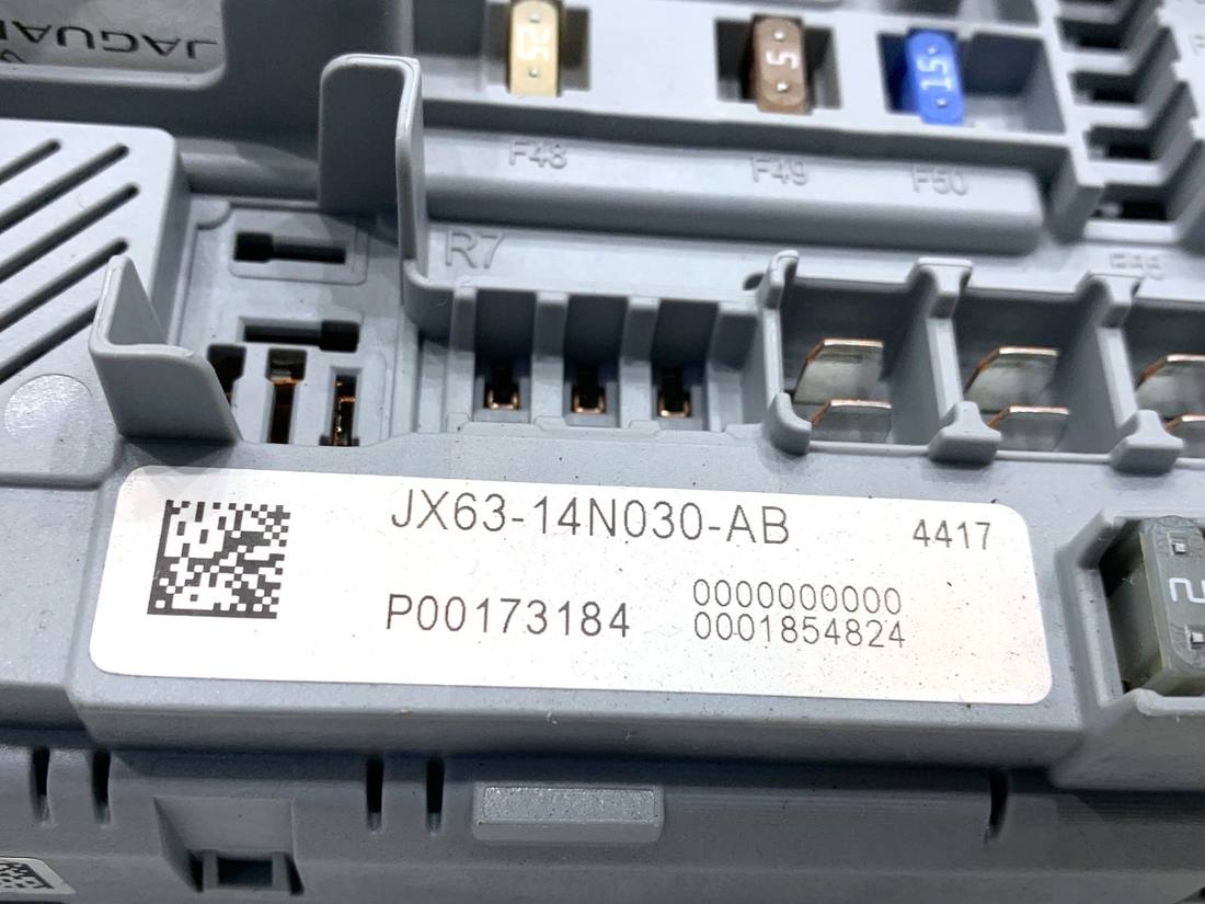 Блок керування модуль Jaguar XF JX63-14N030-AB — фото деталі 4