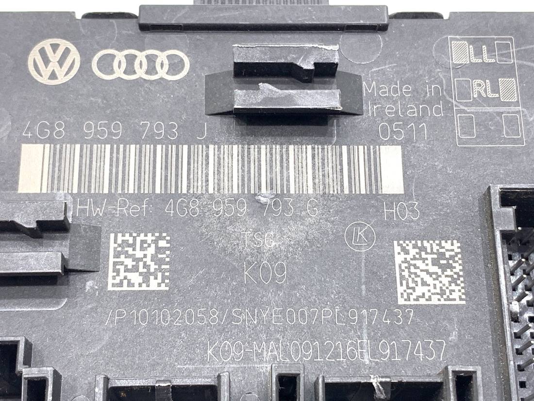 Блок керування модуль Audi A7 4G 4G8959793J — фото деталі 6