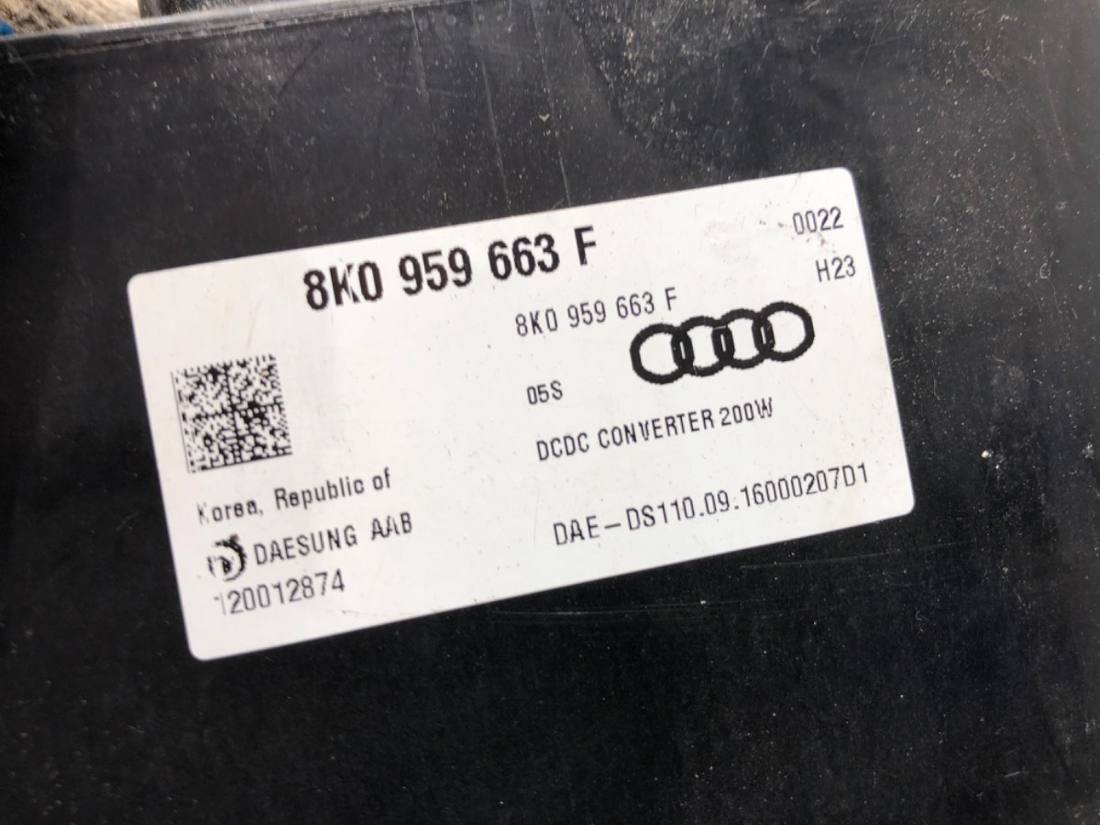 Блок керування модуль Audi A7 4G 8K0959663F — фото деталі 4