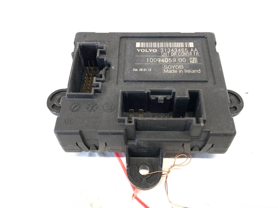 Блок управления модуль Volvo XC60 31343465