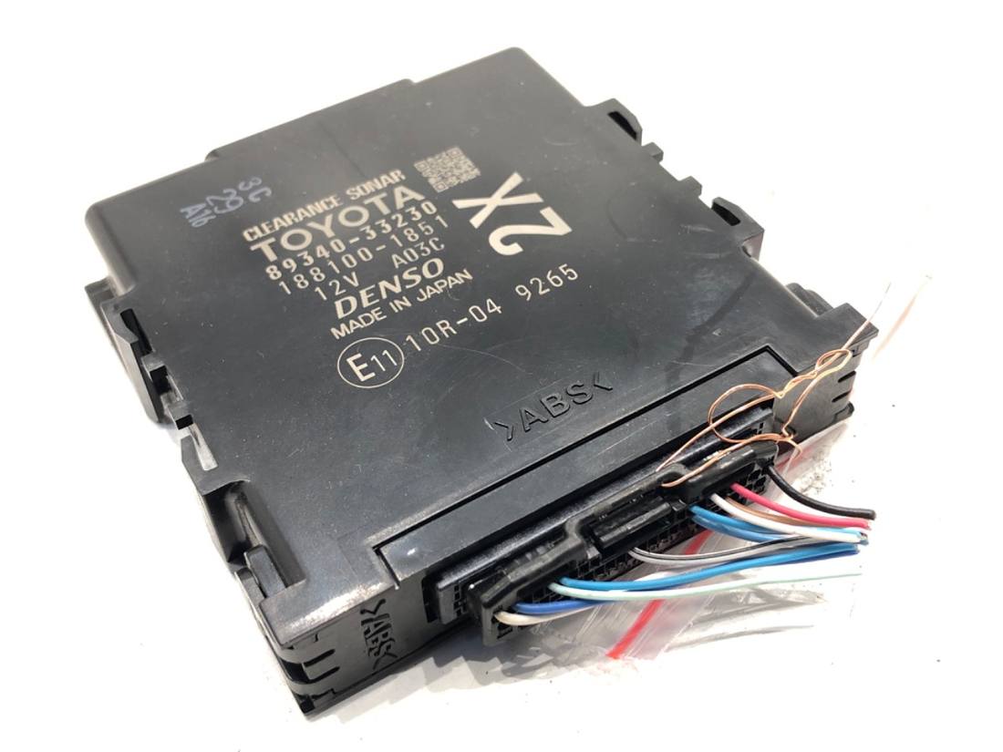 Блок керування модуль Toyota Camry 89340-33230