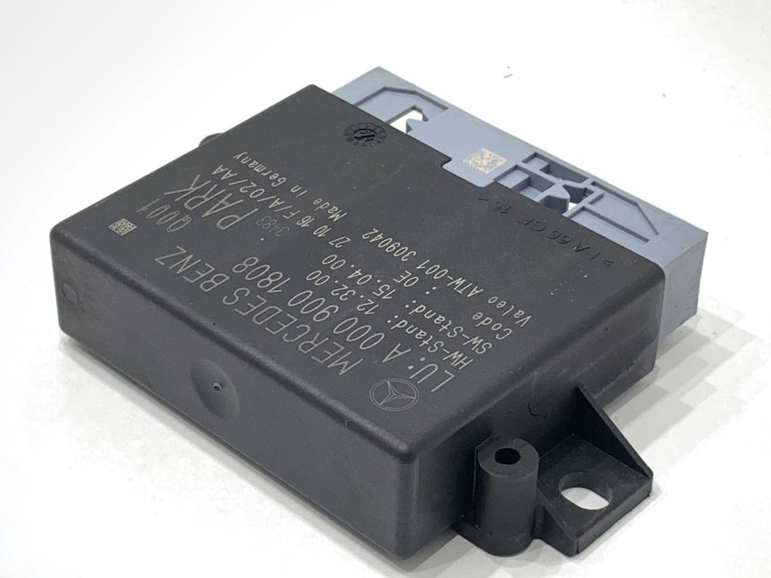 Блок керування модуль Mercedes C W205 A0009001808 — фото деталі 2