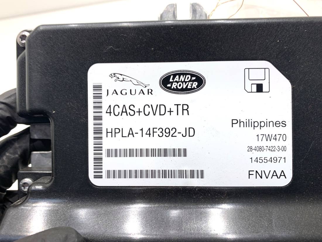 Блок керування модуль Jaguar XF HPLA-14F392-JD — фото деталі 4