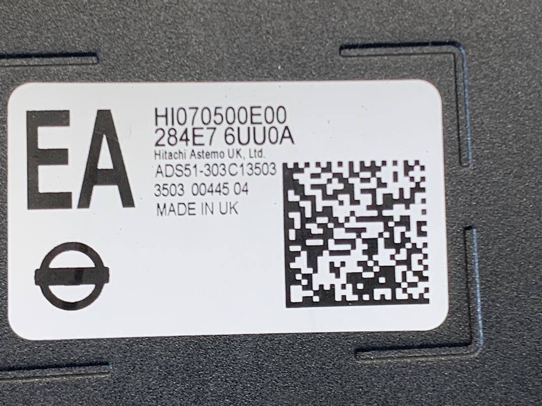 Блок керування модуль Nissan Qashqai 284E76UU0A — фото деталі 4