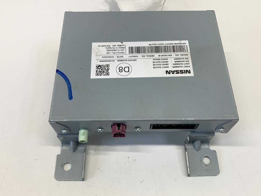 Блок керування модуль Nissan Qashqai 284A1GUU1B