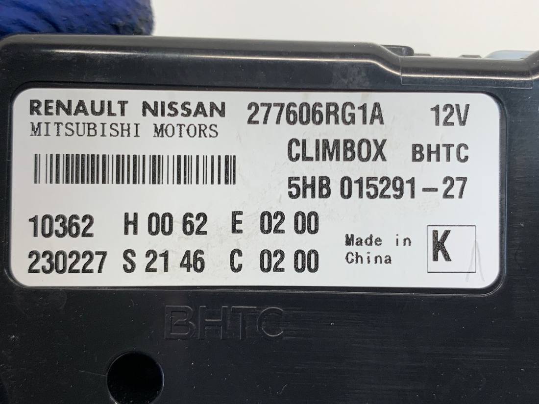 Блок керування модуль Nissan Qashqai 277606RG1A — фото деталі 4