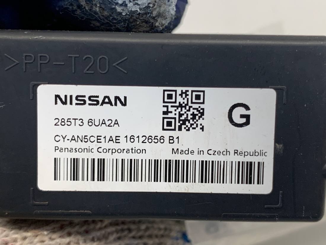 Блок керування модуль Nissan Qashqai 285T36UA2A — фото деталі 4