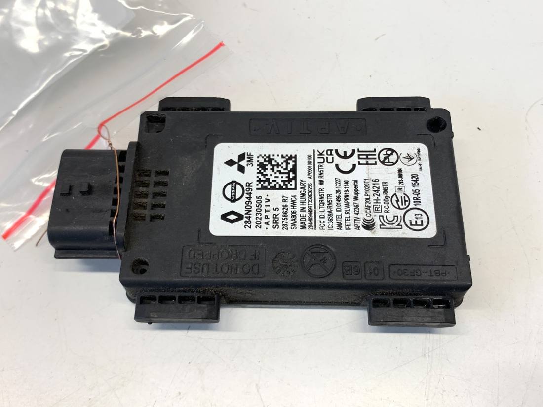 Блок керування модуль Nissan Qashqai 284N09449R