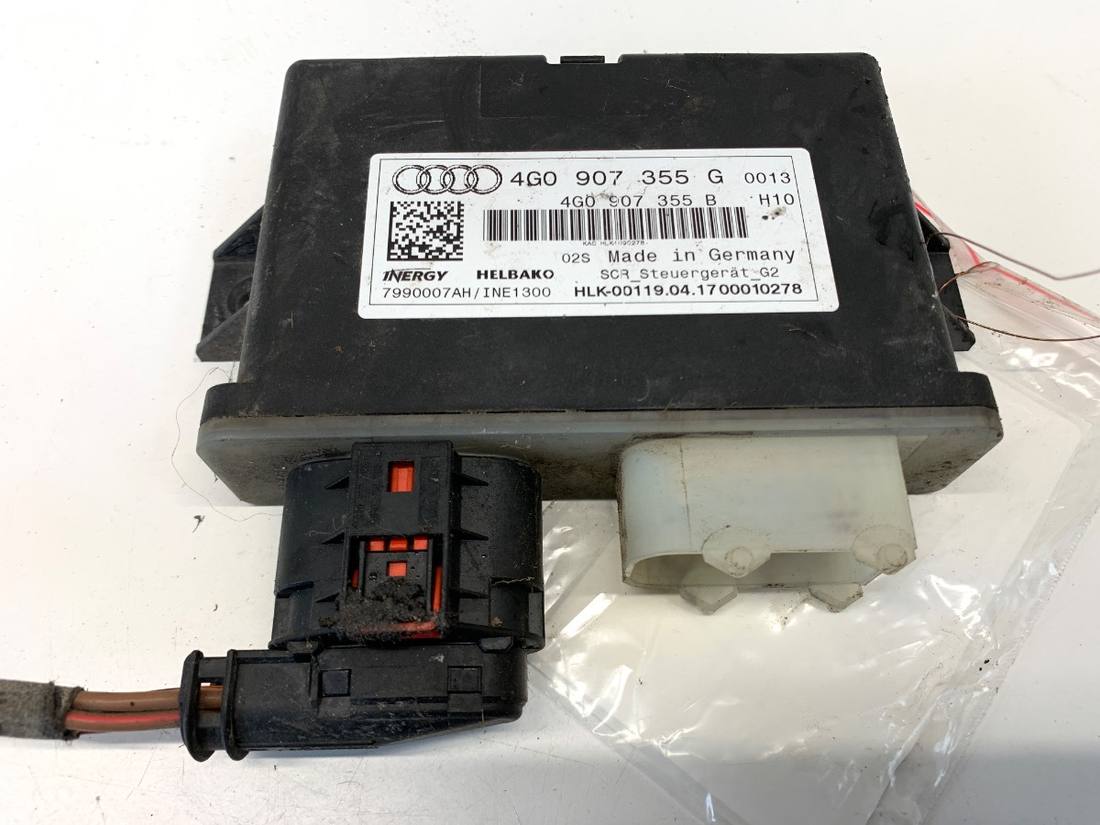 Блок керування модуль Audi A5 8T 4G0907355G