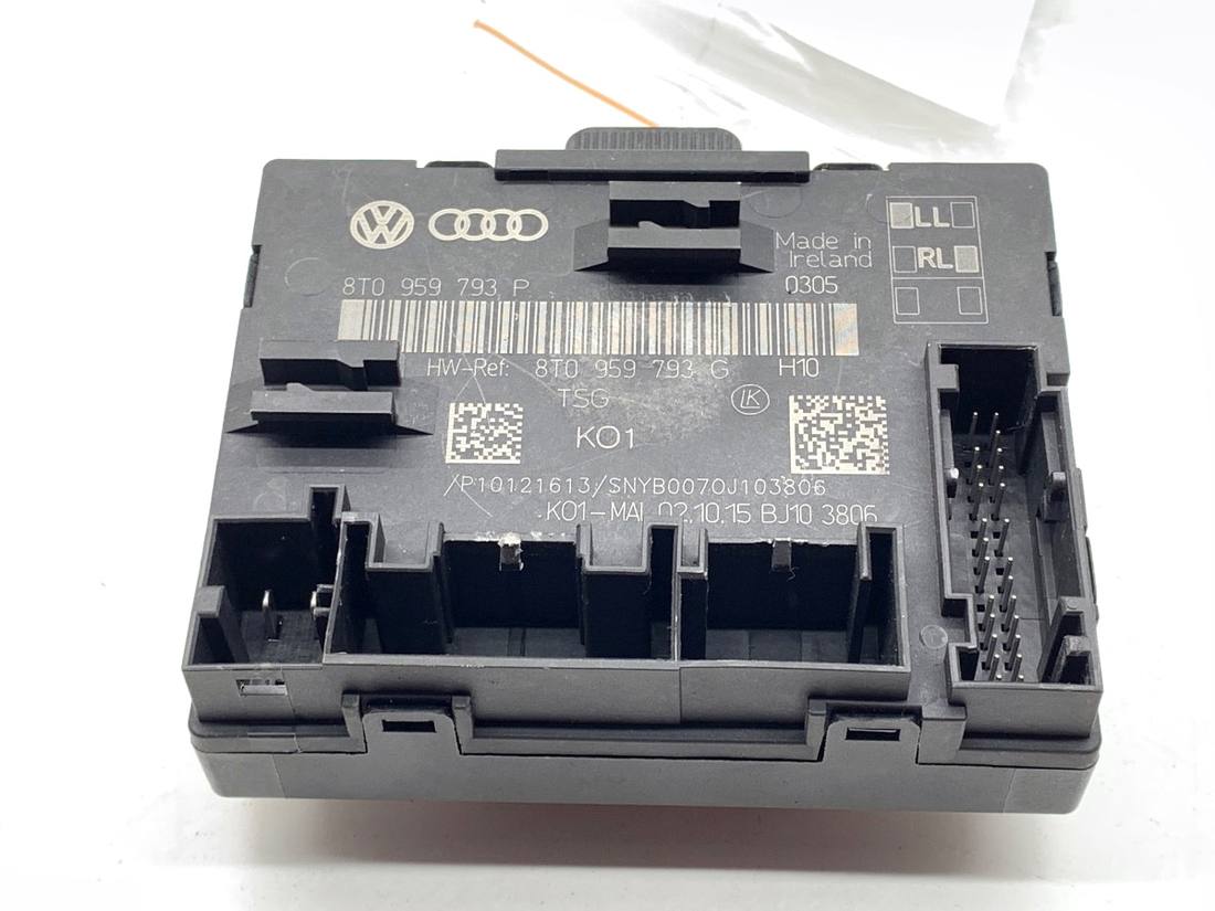 Блок керування модуль Audi A5 8T 8T0959793P — фото деталі 2