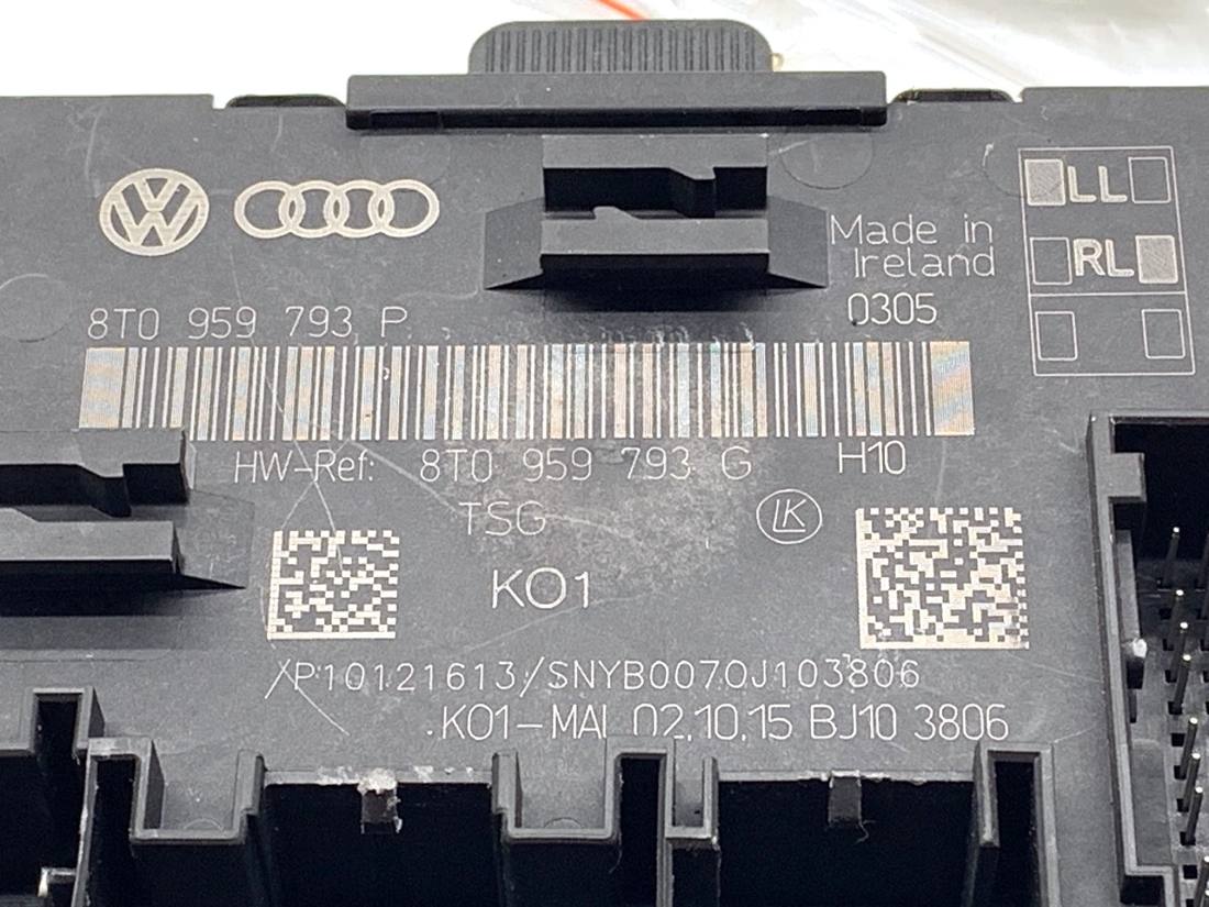 Блок керування модуль Audi A5 8T 8T0959793P — фото деталі 3