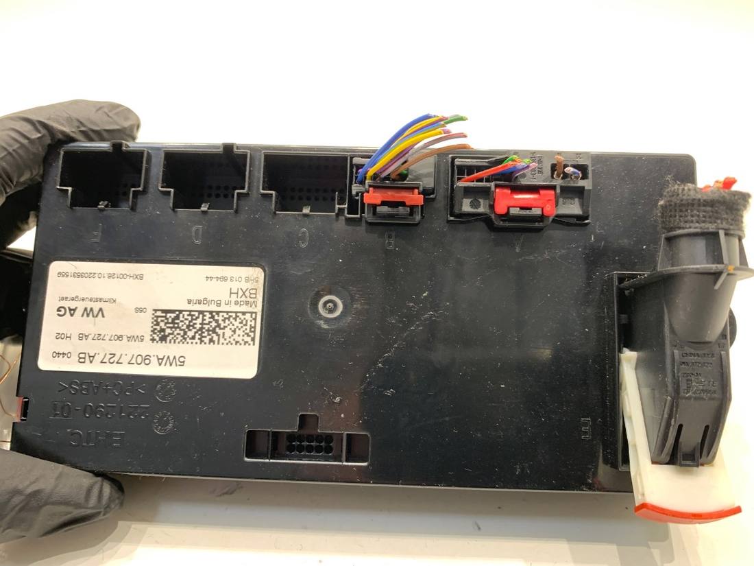Блок керування модуль Ford Transit Connect 5WA907727AB — фото деталі 3