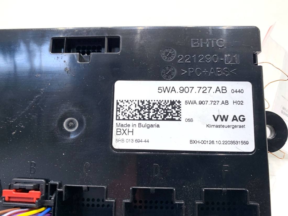 Блок керування модуль Ford Transit Connect 5WA907727AB — фото деталі 4