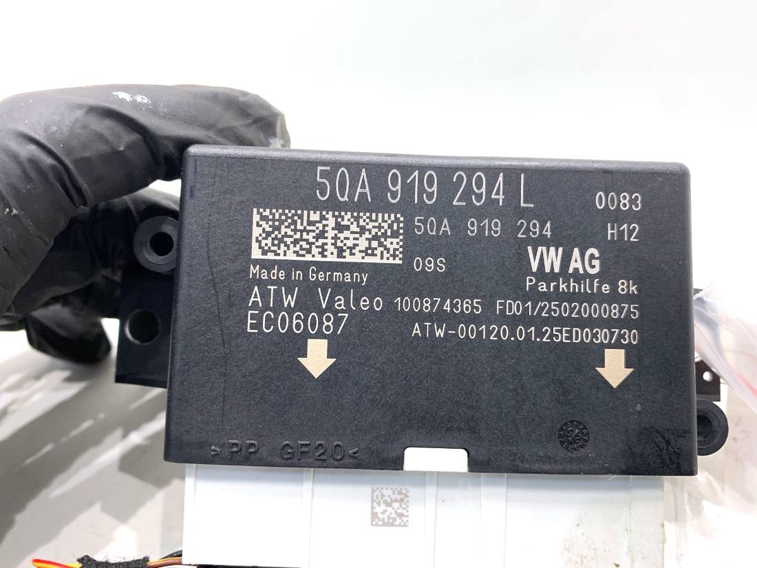 Блок управления модуль Skoda Kamiq 5QA919294L — фото детали 4