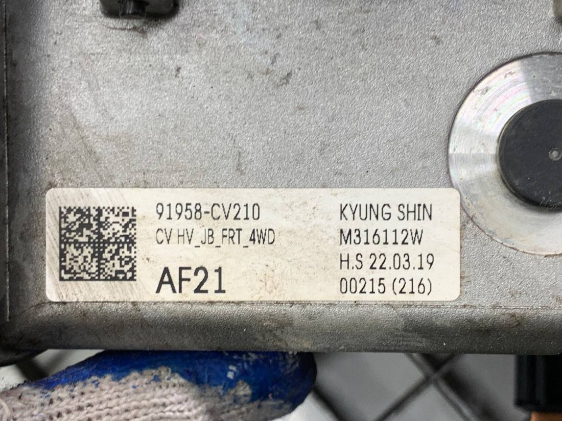Блок керування модуль Kia EV6 91958-CV210 — фото деталі 6