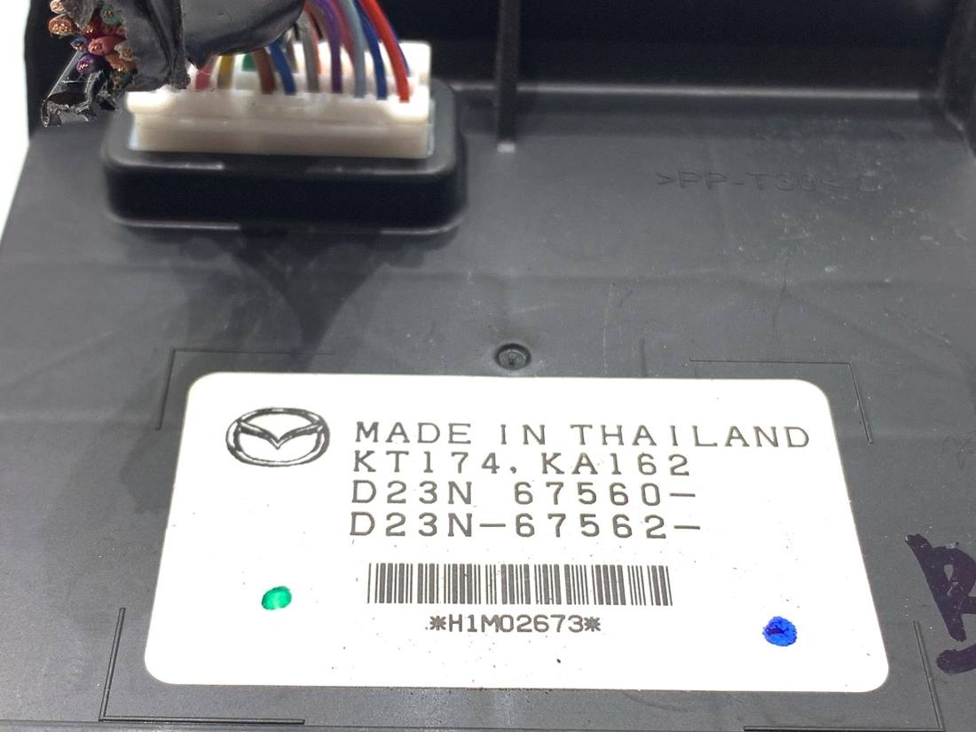 Блок керування модуль Mazda CX 3 D23N67560 — фото деталі 6
