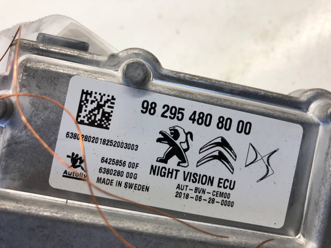 Блок керування модуль Peugeot 508 9829548080 — фото деталі 3