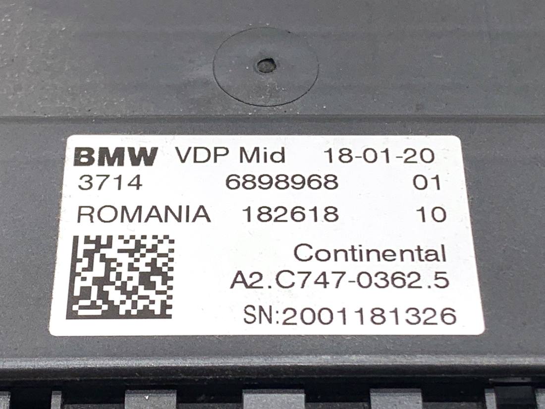 Блок керування модуль BMW X5 F95 6898968 — фото деталі 5