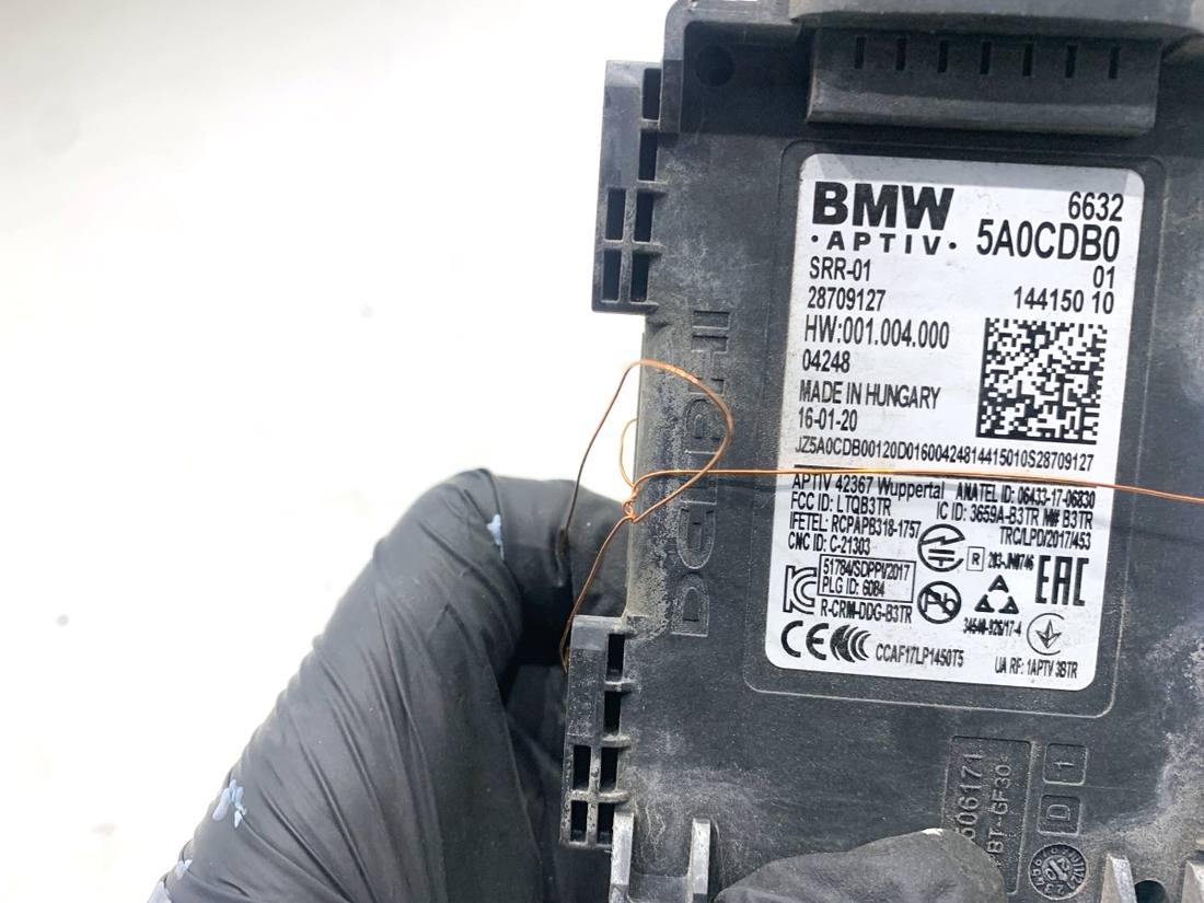 Блок керування модуль BMW X5 F95 5A0CDB0 — фото деталі 4