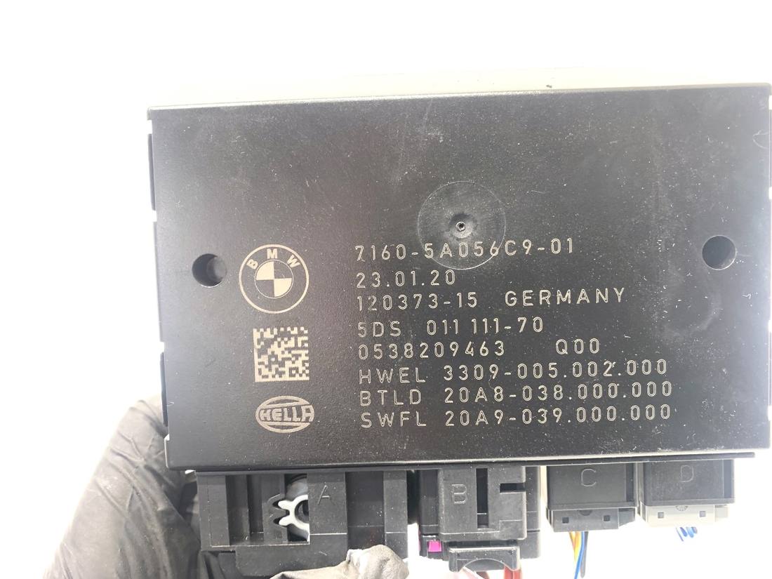 Блок керування модуль BMW X5 F95 5A056C9 — фото деталі 4
