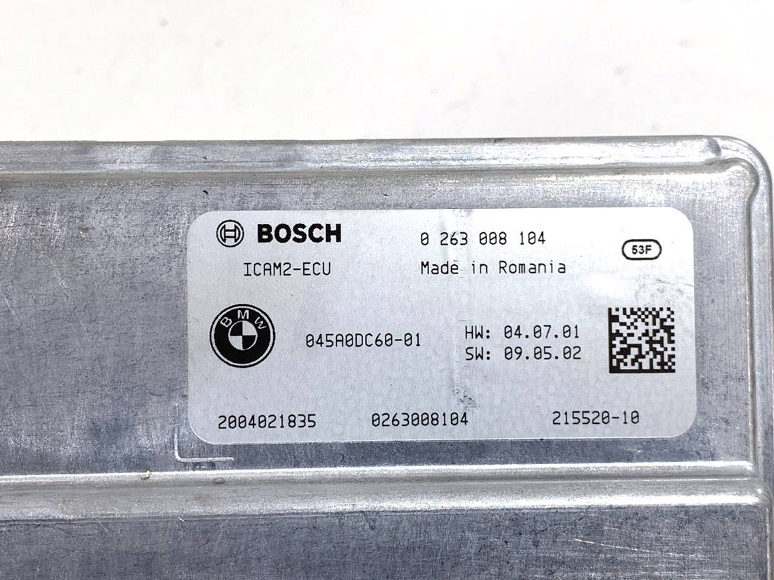 Блок керування модуль BMW X5 F95 0263008104 — фото деталі 4
