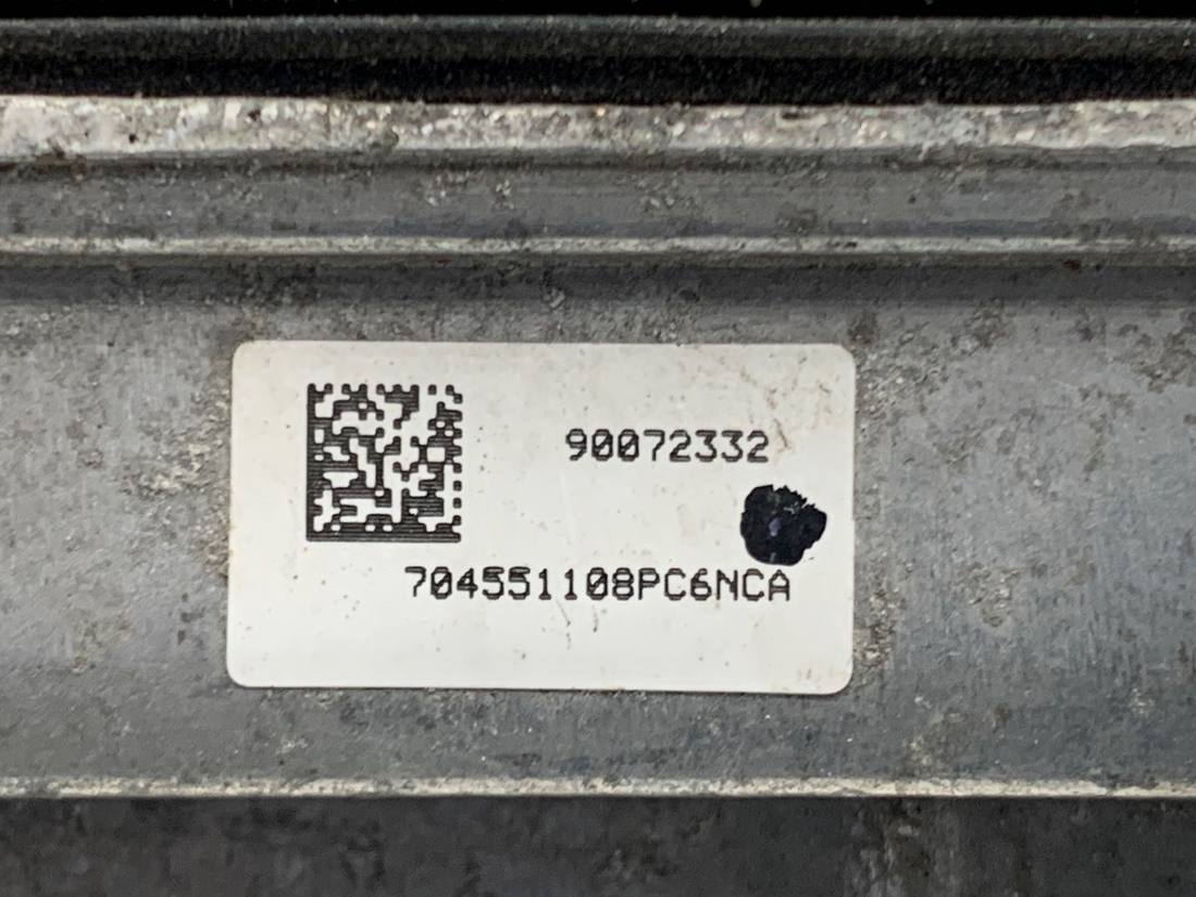 Блок керування модуль Renault Megane 4 90072332 — фото деталі 5