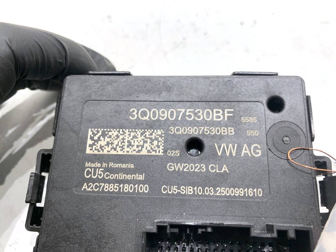 Блок керування модуль Skoda Scala 3Q0907530BF — фото деталі 4