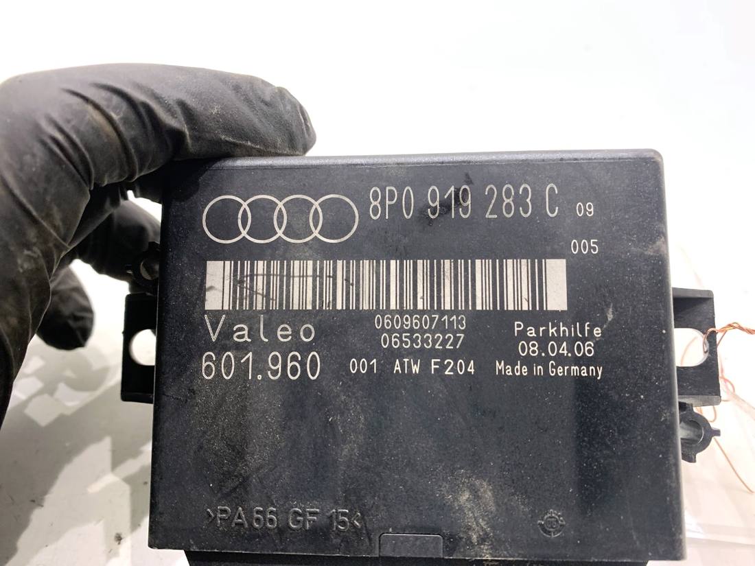 Блок керування модуль Audi A3 8P 8P0919283C — фото деталі 4