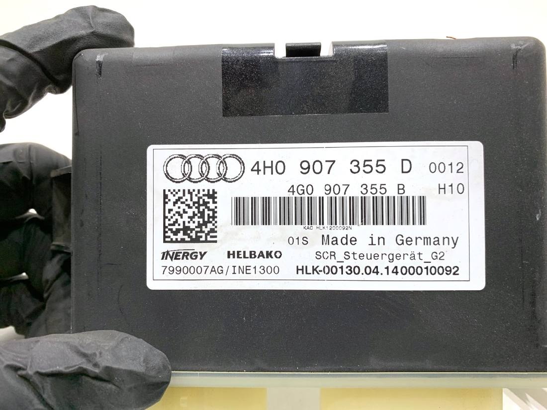 Блок керування модуль Audi A8 D4 4H0907355D — фото деталі 4