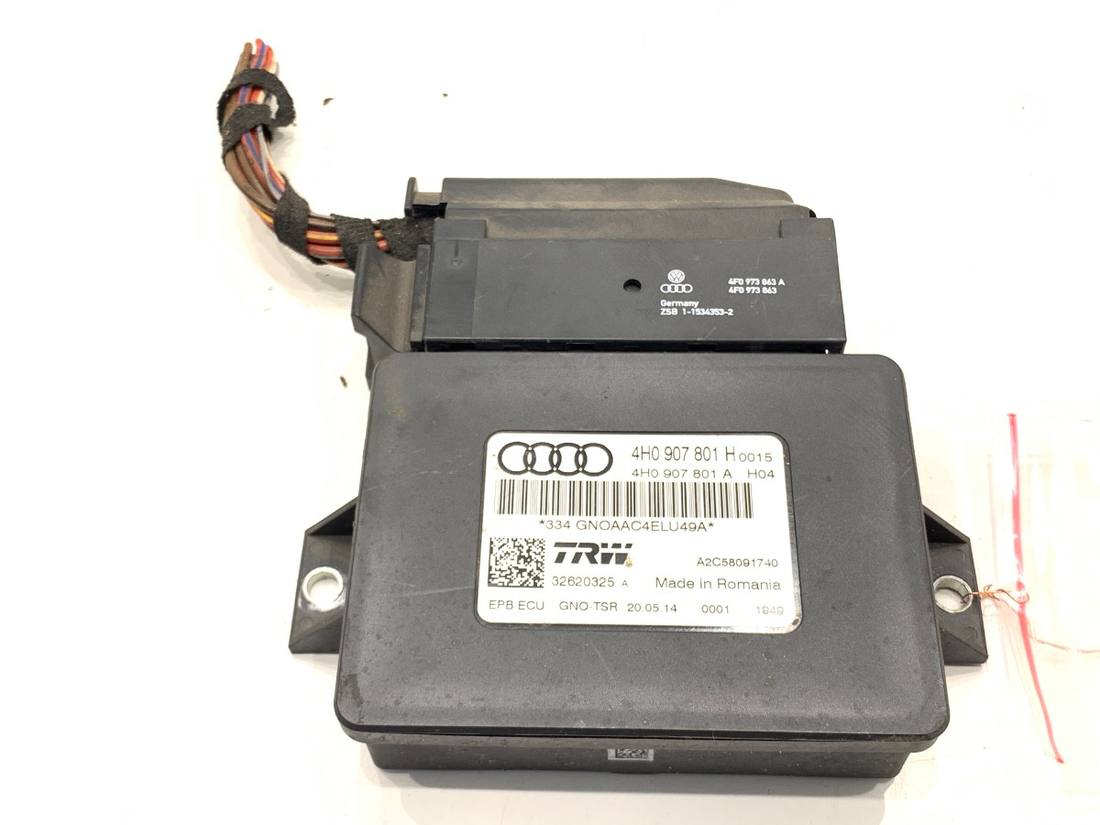 Блок керування модуль Audi A8 D4 4H0907801H
