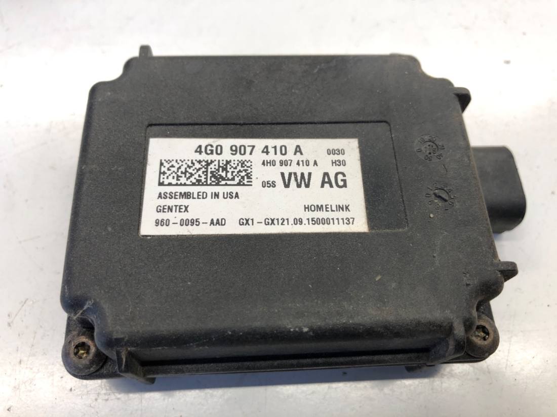 Блок управления модуль Volkswagen Touareg 4G0907410A