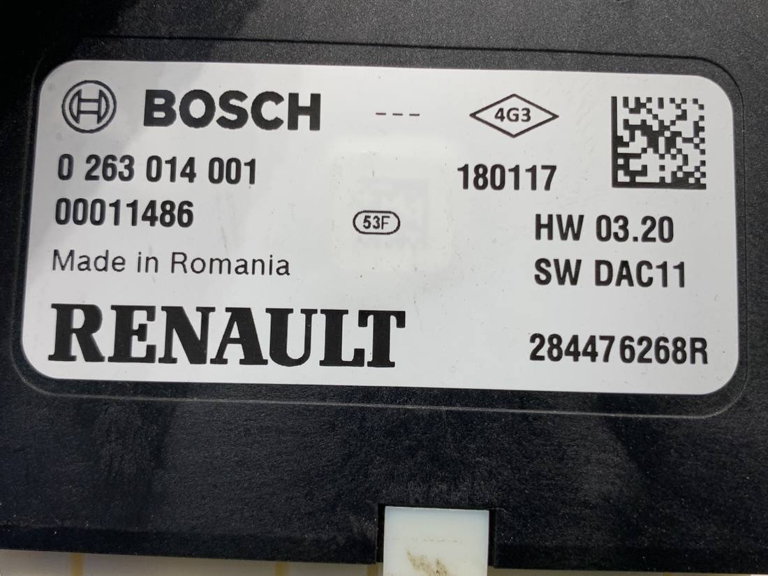Блок управления модуль Dacia Duster 284476268R — фото детали 4