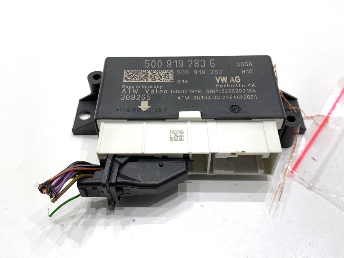 Блок керування модуль Skoda Fabia 3 5Q0919283G