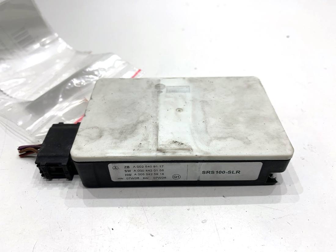 Блок керування модуль Mercedes S W221 A0025409117