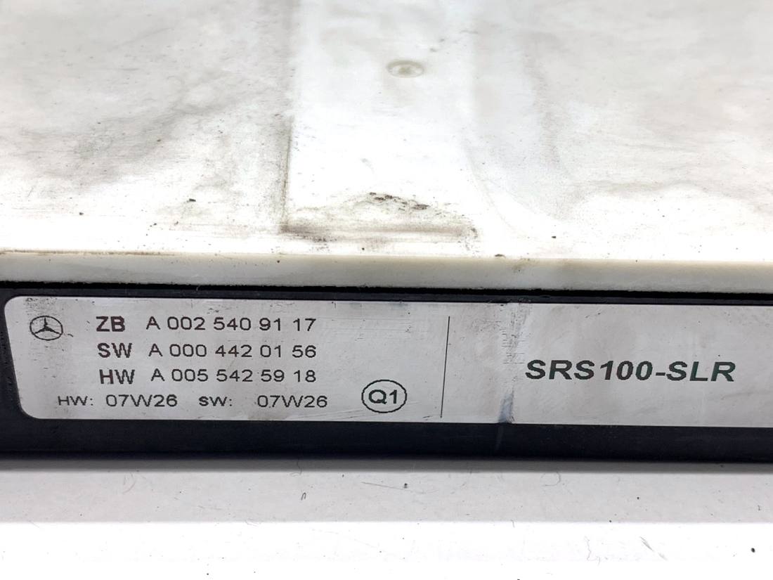 Блок керування модуль Mercedes S W221 A0025409117 — фото деталі 4