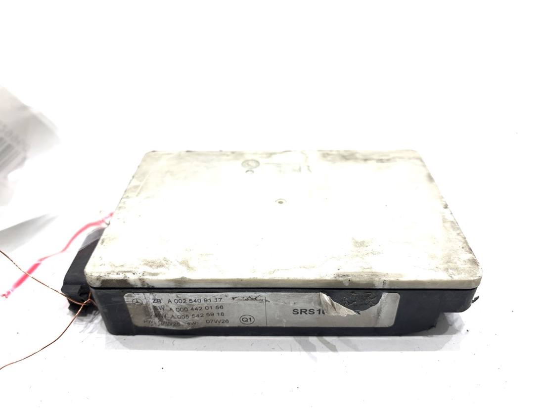 Блок керування модуль Mercedes S W221 A0025409117
