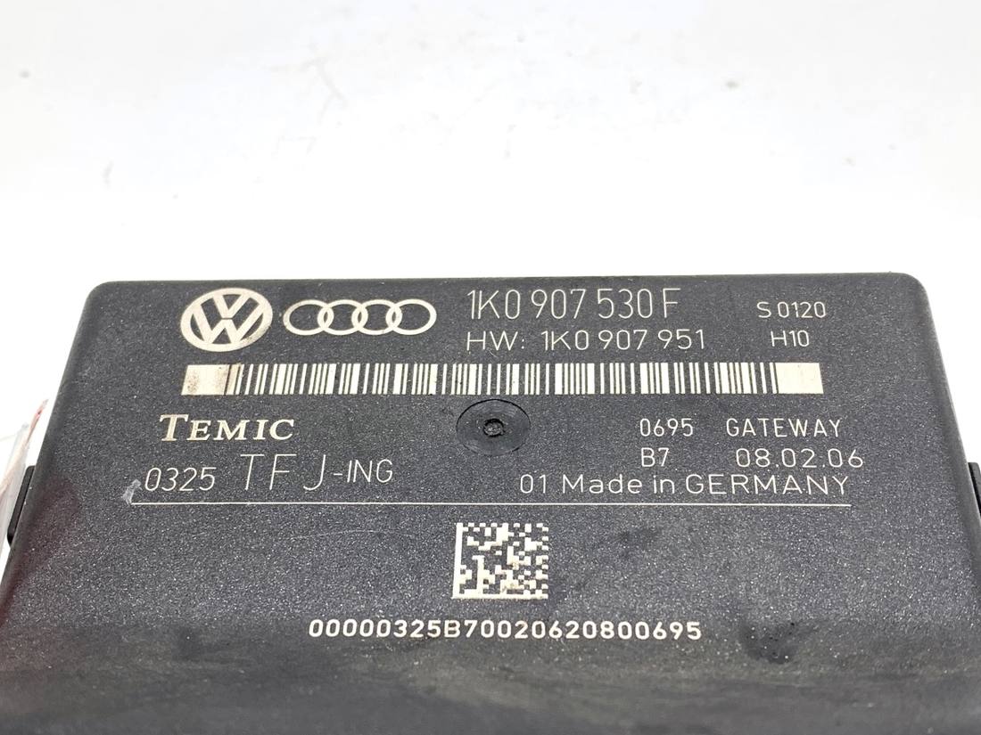 Блок керування модуль Volkswagen Touran 1K0907530F — фото деталі 3